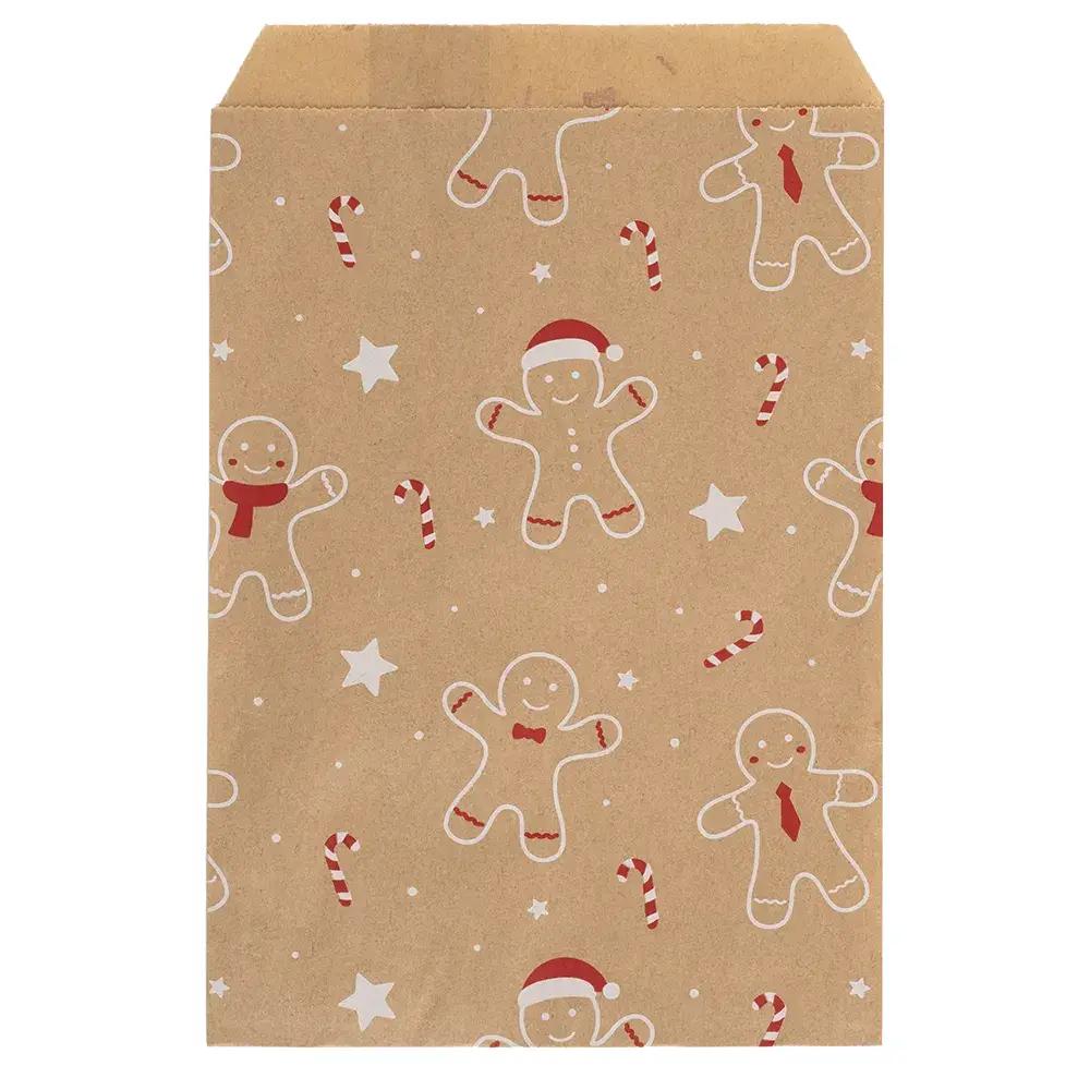 Gingerbread Brown Paper Counter Bags