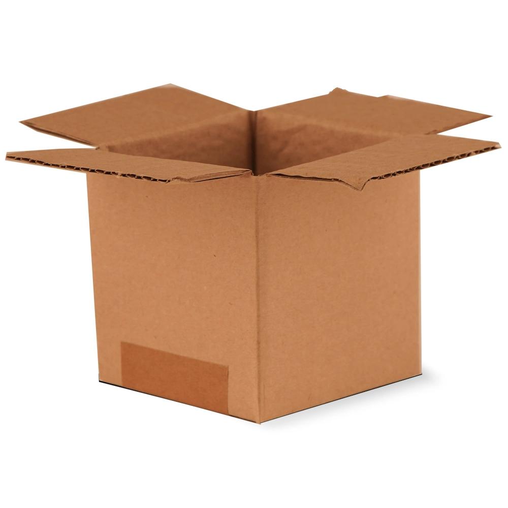 Single Wall Cardboard Boxes - 3" x 3" x 3"
