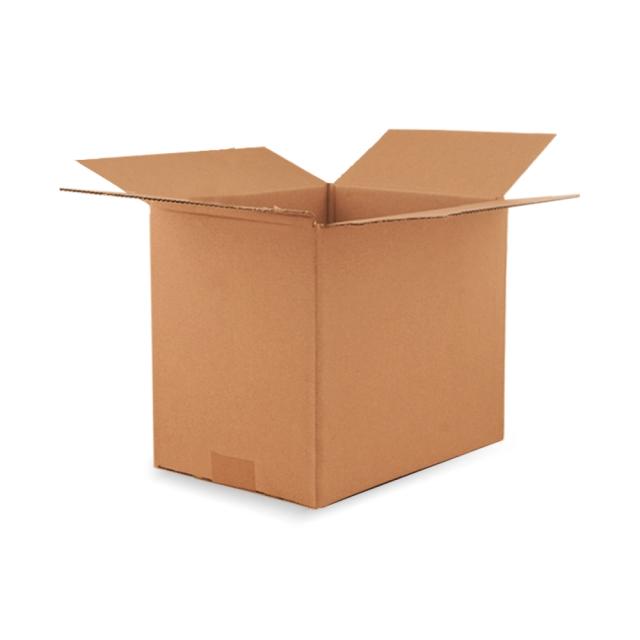 Single Wall Cardboard Boxes - 12" x 9" x 12"