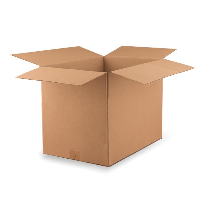 Single Wall Cardboard Boxes - 13" x 10" x 12.5"