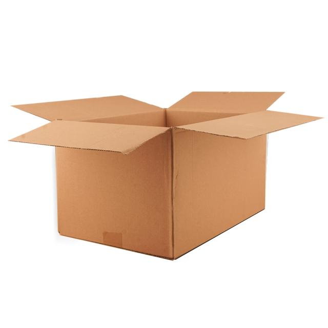 Single Wall Cardboard Boxes - 19" x 12.5" x 14"