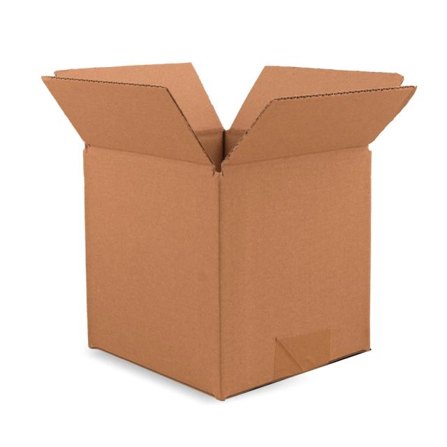 Single Wall Cardboard Boxes - 5" x 5" x 5"