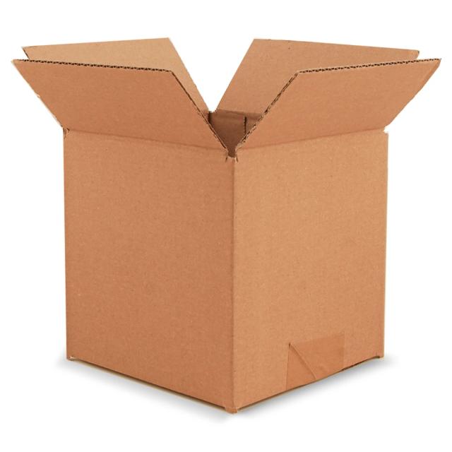 Single Wall Cardboard Boxes - 6" x 6" x 6"