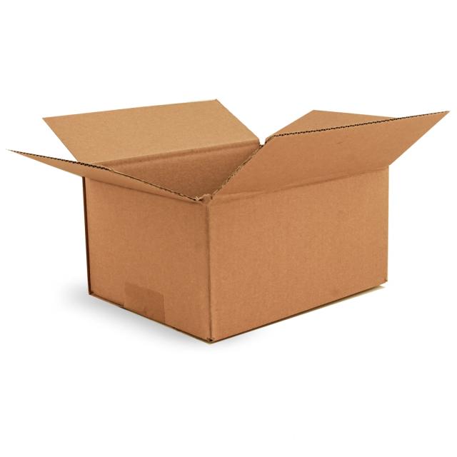 Single Wall Cardboard Boxes - 8" x 6" x 4"