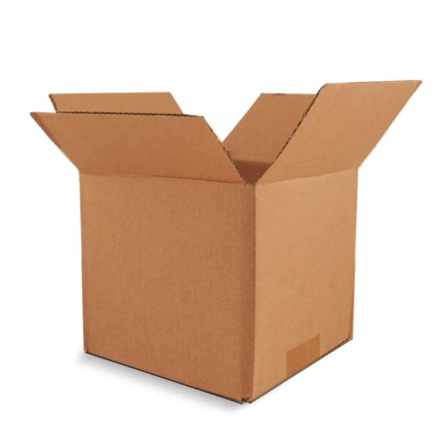 Single Wall Cardboard Boxes - 9" x 9" x 9"