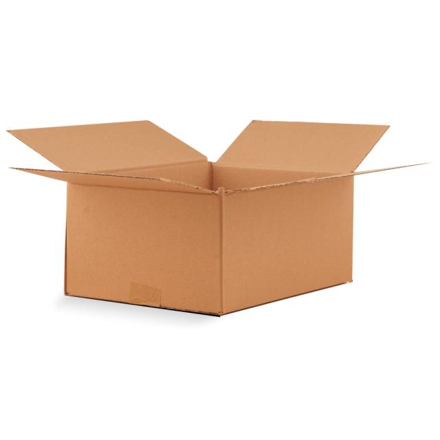 Single Wall Cardboard Boxes - 12" x 9" x 6"