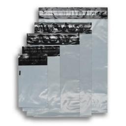 Grey Mailing Bags - 10" x 14"