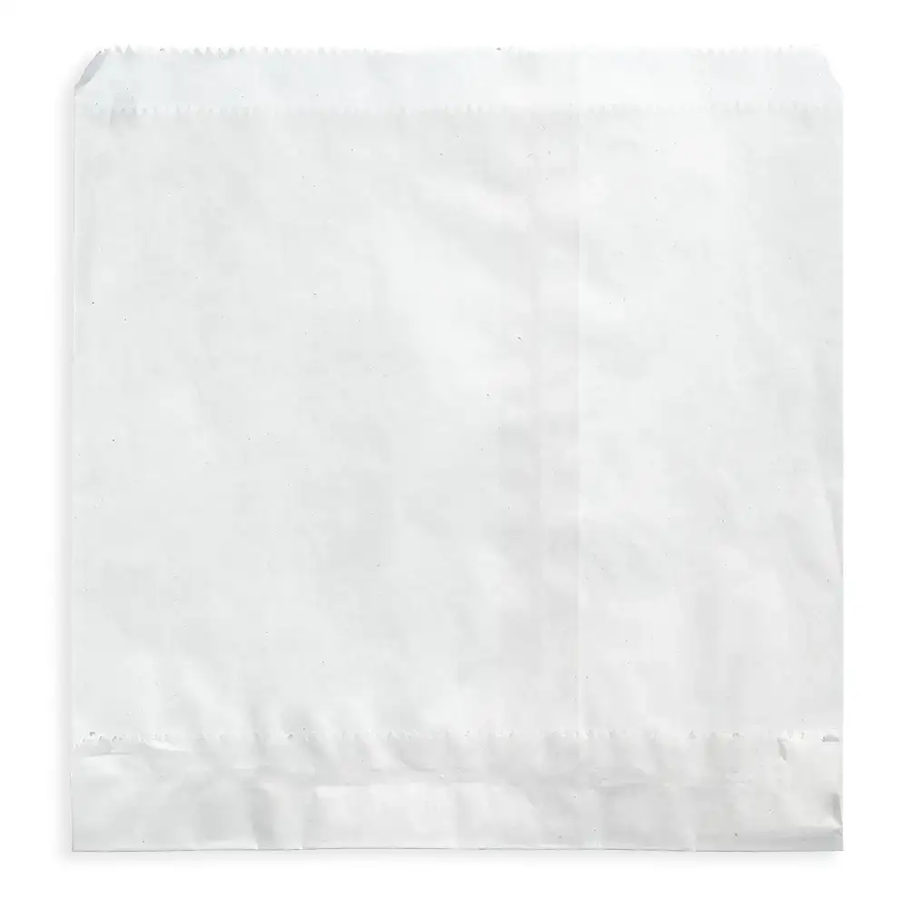 Vest Style White Standard Plastic Carrier Bags